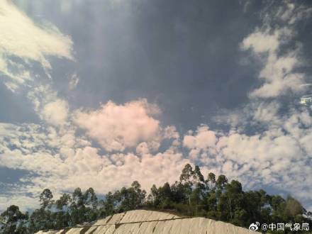 重庆璧山现粉色云朵 云朵为什么是粉色的? 重庆璧山现粉色云朵 云朵为什么是粉色的?