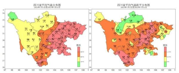 想不到吧？7月，四川这地最热！8月......