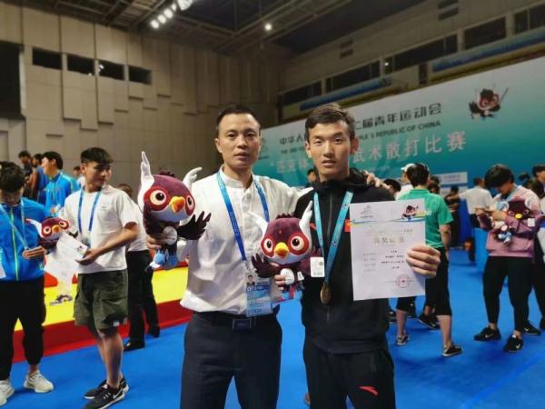 成都大运会丨“武术改变了我的人生”——记来自大凉山的大运会武术散打冠军马衣姑