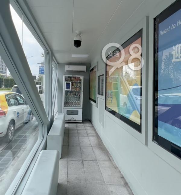 真的假的?网友:被杭州的公交车站震惊了 真的假的?网友:被杭州的公交车站震惊了