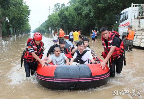 河北应急预案响应提升!直击涿州救援最新进展→ 河北应急预案响应提升!直击涿州救援最新进展→