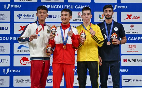 成都大运会丨“武术改变了我的人生”——记来自大凉山的大运会武术散打冠军马衣姑