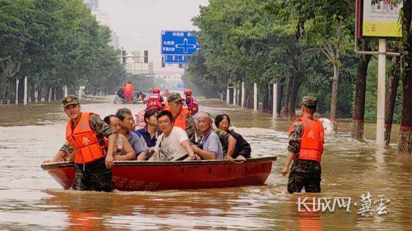 河北应急预案响应提升!直击涿州救援最新进展→ 河北应急预案响应提升!直击涿州救援最新进展→
