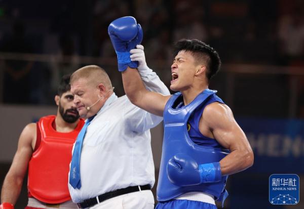 成都大运会丨武术:中国选手散打项目夺得四金 成都大运会丨武术:中国选手散打项目夺得四金