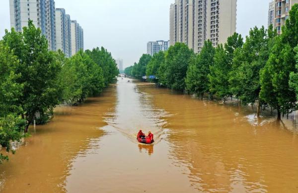 启用7处蓄滞洪区效果如何?水何时能退?专家解读