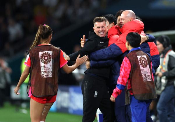 女足世界杯 | 韩国队战平德国队 两队均无缘小组出线