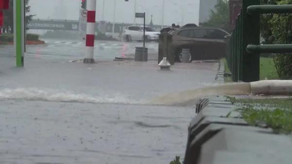 警惕！牡丹江洪水已形成 五常多地暴雨淹村、倒灌稻田