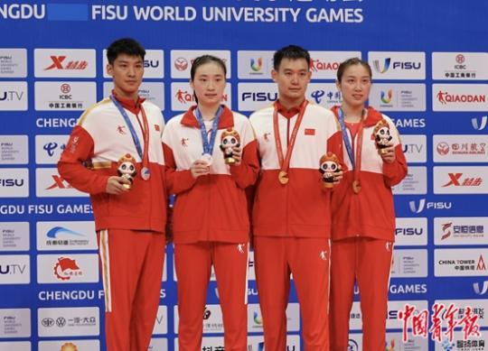 国乒强势席卷大运赛场