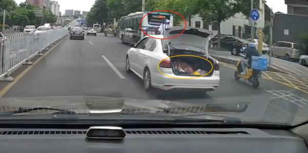 事发长沙！后尾箱里躺着一个小孩！更危险的是……