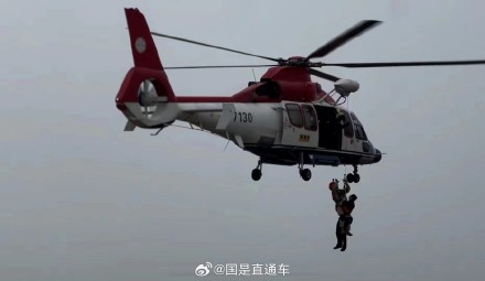 中国海油紧急调派直升机驰援涿州，已成功营救49人