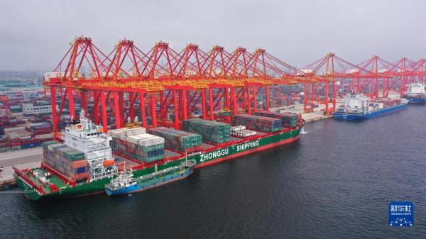 山东港口日照港1至7月份吞吐量同比增长6.2%