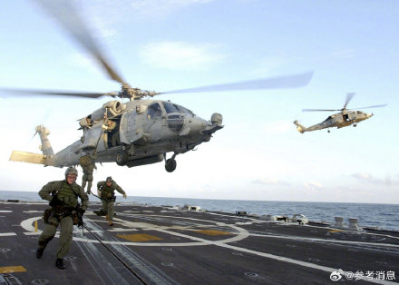 法媒：美准备在穿行海湾的商业油轮上部署军队