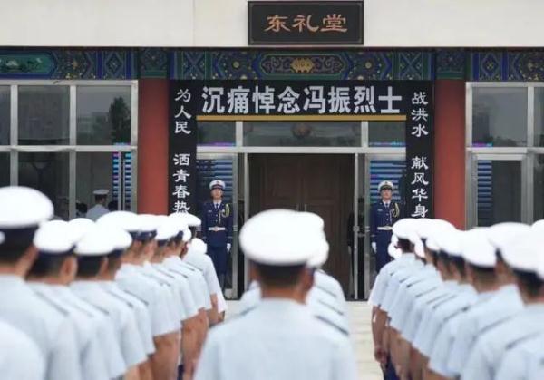 送别英雄！消防烈士冯振遗体告别仪式在京举行
