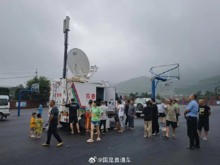 北京联通：卫星应急基站车、无人机机载基站等架起救灾一线通信桥梁