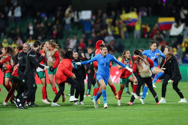 女足世界杯|综合消息：“非洲黑马”突围成功 德国“战车”爆冷出局