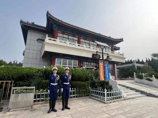 送别英雄！消防烈士冯振遗体告别仪式在京举行