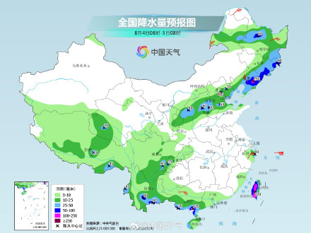 黑龙江多地遭遇强降雨 明天降雨减弱 黑龙江多地遭遇强降雨 明天降雨减弱