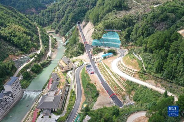 福建省道S207线闽浙界至寿宁下党段公路通车