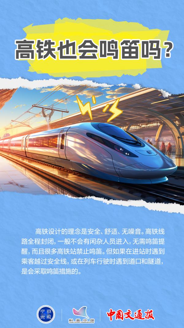 高铁也有“代驾”!这9个高铁小知识,你都知道吗? 高铁也有“代驾”!这9个高铁小知识,你都知道吗?