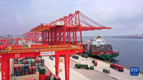 山东港口日照港1至7月份吞吐量同比增长6.2%