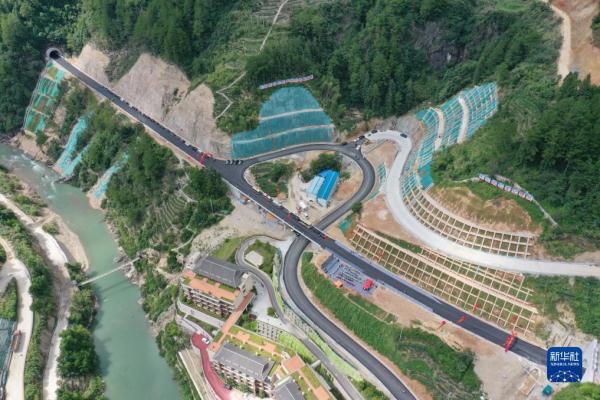 福建省道S207线闽浙界至寿宁下党段公路通车
