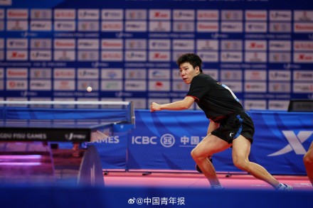 4:3!成都大运会中国乒乓球男双险胜日本 4:3!成都大运会中国乒乓球男双险胜日本