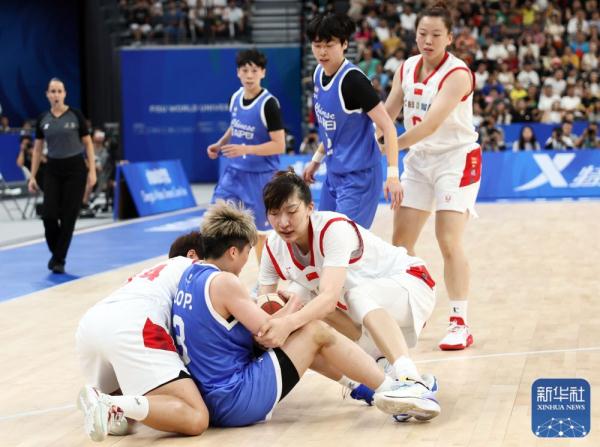 成都大运会｜中国女篮晋级决赛