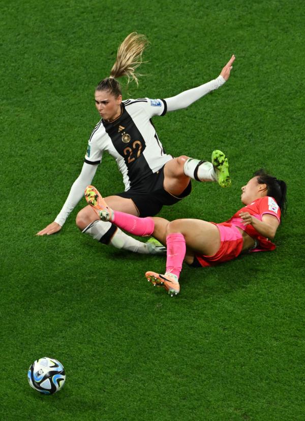 女足世界杯 | 韩国队战平德国队 两队均无缘小组出线