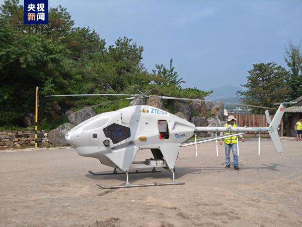 工业和信息化部搭建“空中信息通道” 保障北京门头沟受灾乡镇应急通信