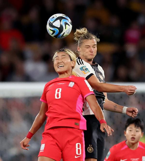 女足世界杯 | 韩国队战平德国队 两队均无缘小组出线