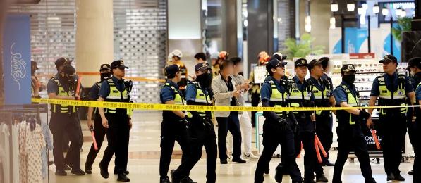 韩国持刀行凶事件频发，“杀人预告”不断，惊动总统！