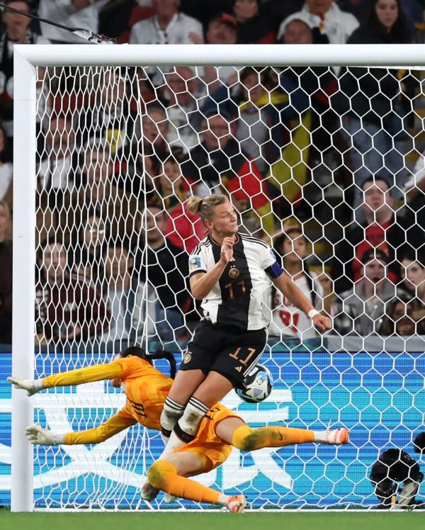 女足世界杯 | 韩国队战平德国队 两队均无缘小组出线