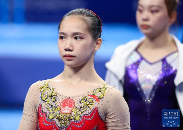 成都大运会 | 中国选手包揽体操女子个人全能冠亚军 成都大运会 | 中国选手包揽体操女子个人全能冠亚军