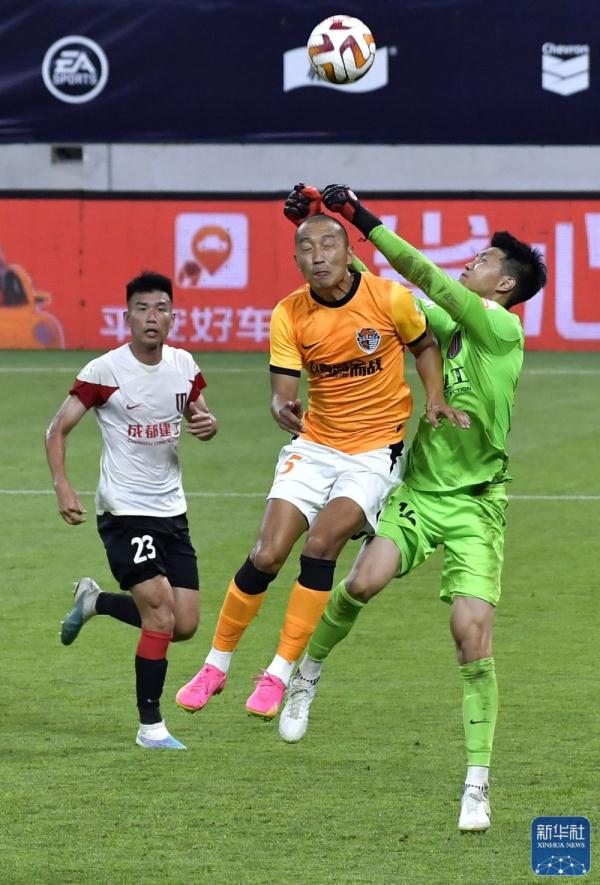 中超 | 青岛海牛胜成都蓉城 中超 | 青岛海牛胜成都蓉城