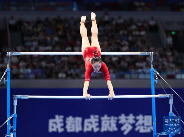 成都大运会 | 中国选手包揽体操女子个人全能冠亚军 成都大运会 | 中国选手包揽体操女子个人全能冠亚军