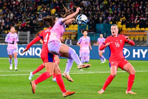 女足世界杯|日本队3:1淘汰挪威队晋级八强