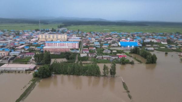 1人遇难，4人失联！稻田受损严重！东北多地洪水已形成