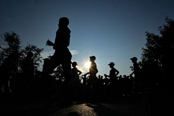 成都大运会|男子20公里竞走团体决赛：中国队夺冠