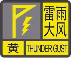 短时强降雨来袭! 阵风6级以上！