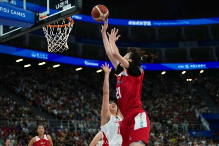 大运女篮中国队胜日本队夺冠