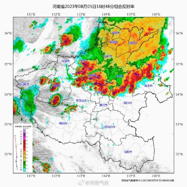 河南暴雨和强对流双预警齐发，多个航班备降、部分高速通行受影响→