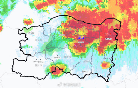 最大降水量73.4毫米！郑州局地已出现大到暴雨