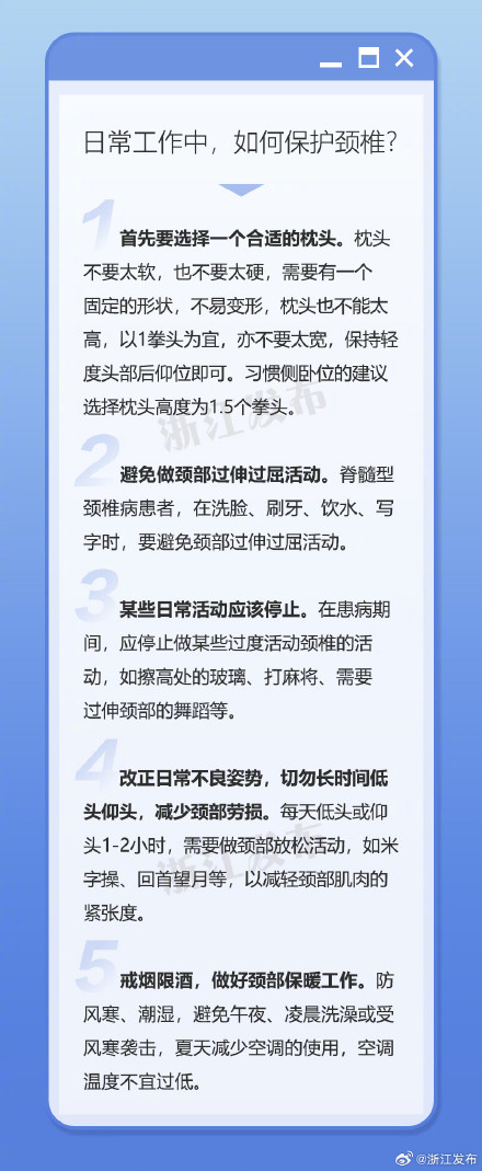 颈椎病分为哪些类型？如何保养预防？