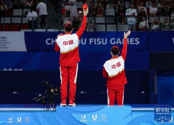 成都大运会 | 中国选手包揽体操女子个人全能冠亚军 成都大运会 | 中国选手包揽体操女子个人全能冠亚军