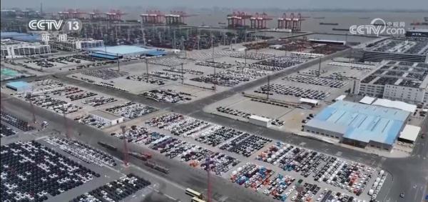 “新三样”表现亮眼 成为拉动长三角外贸发展新引擎