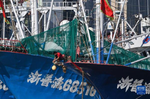 东海“小开渔” 千帆出海忙 东海“小开渔” 千帆出海忙
