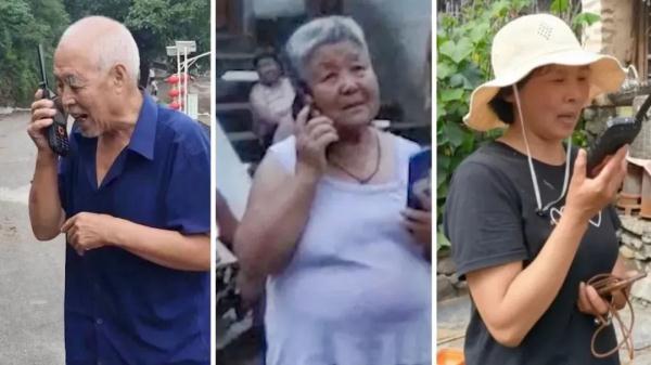 救灾现场,这些朴实的画面令人动容! 救灾现场,这些朴实的画面令人动容!