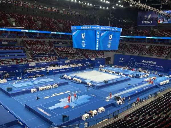 “大国器材”撑起国际体育舞台