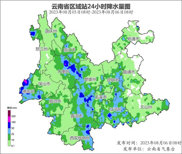 今起，云南将成为降雨核心区！