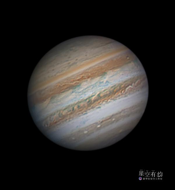 木星伴月8日扮靓天宇